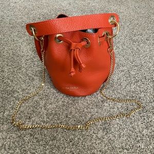 Anna Paola Leather Crossbody